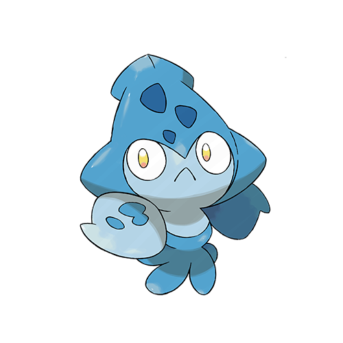 Squini, the Squid Pokémon